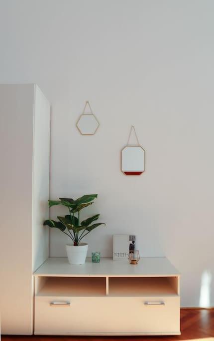 Modern Apartment In The Center Of Praga Esterno foto